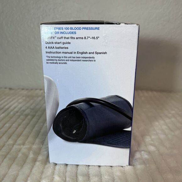 Blood Pressure Monitor Series 100. Upper Arm. Batteries Included. - Picture 6 of 12